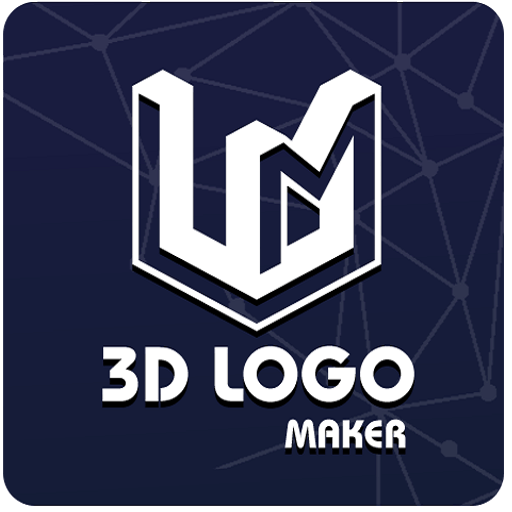 3D Logo Maker icon