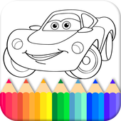 Coloring Cars icon