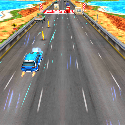 Crazy Car Racing Highway Game icon