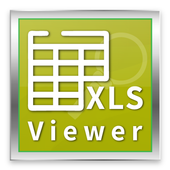 Xlsx File Reader with Xls Viewer icon