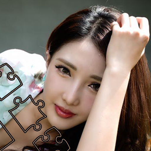 Sexy Cute Asian Girls Puzzle For Adults icon