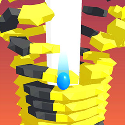 Ball vs Stack - 3D icon