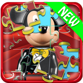 Jigsaw Lego Mickey icon