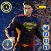Superhero Rescue Mission : Panther Ultimate Fight icon