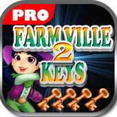 Keys For Farm 2 Ville Pro Prank icon