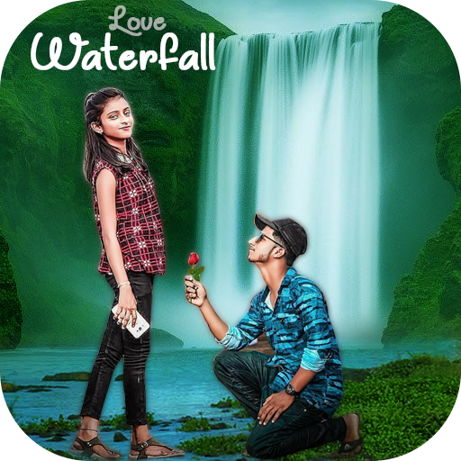 WaterFall Photo Editor - Cut Paste Photo icon