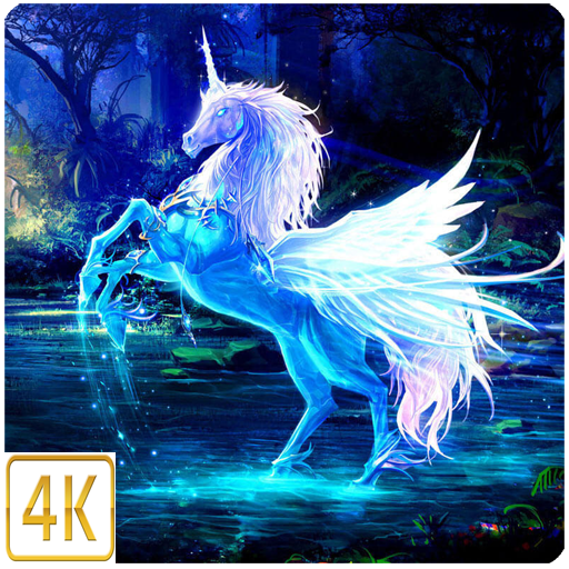 Unicorn Wallpaper Free 4K - Sensor, Multi Touch icon