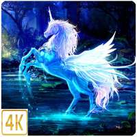 Unicorn Wallpaper Free 4K - Sensor, Multi Touch