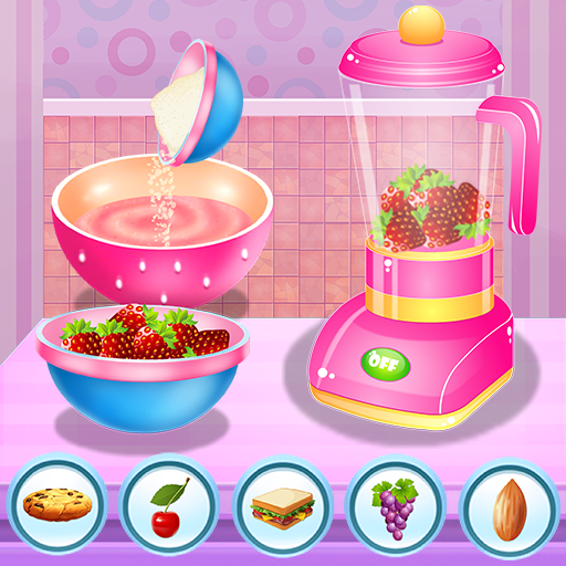Baby Girl Cooking School icon