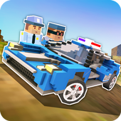 Mr. Blocky City Police Craft icon