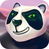 Fighting Panda 3D