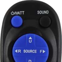 Remote Control For JVC Car Radio