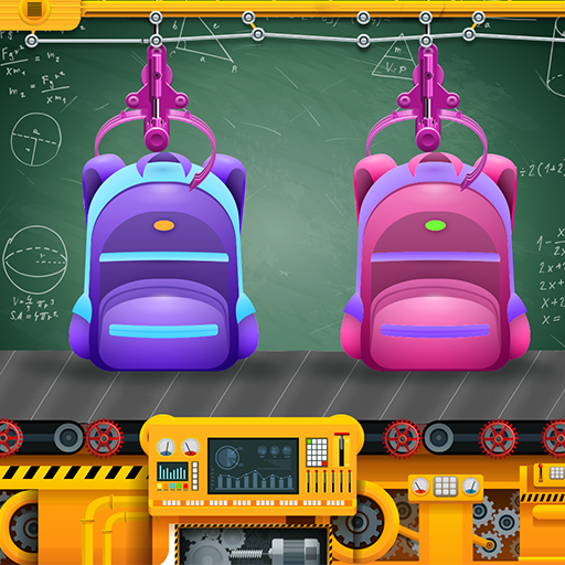 School Bags Maker Factory – Factories Management icon