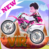 Vir Robot Motorbikes Jump Games icon