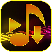 MP3 Audio Downloader &amp; Player 2018 icon