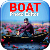 Boat  Photo Editor &amp; Background Changer أيقونة