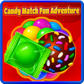 Candy Match Fun Adventure icon
