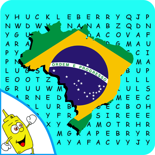 Brazilian cities Word Search icon