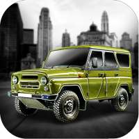 Simulator Driver UAZ Car 3D