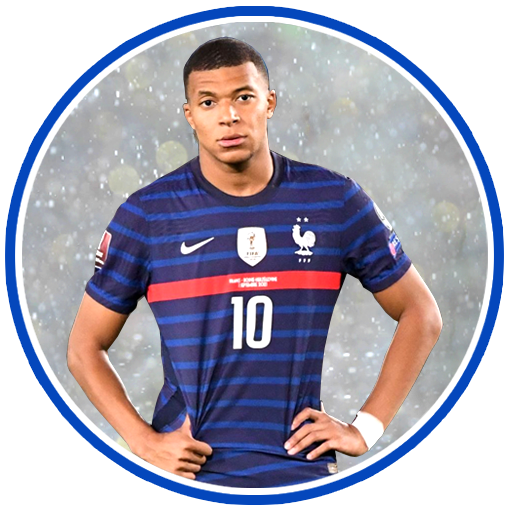 Mbappé player-french icon