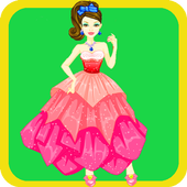 princess wedding dresses games icon