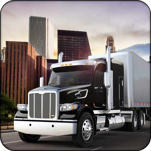 Inter City Truck Cargo Forklift Driver Simulator icon