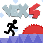 VEX 4 - Free &amp; Addictive Games by Kizi icon