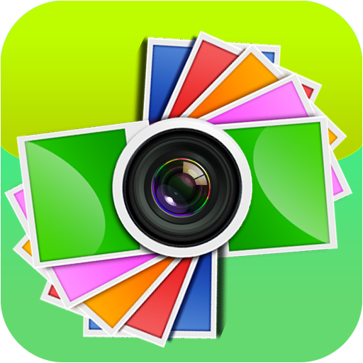 foto collage : foto editor icon