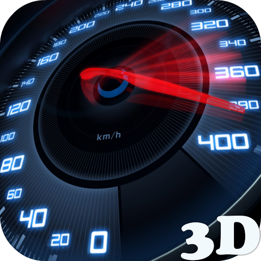 Speedometer Live Wallpaper 3D icon