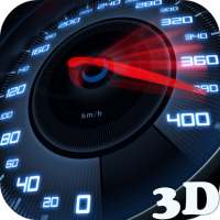 Speedometer Live Wallpaper 3D