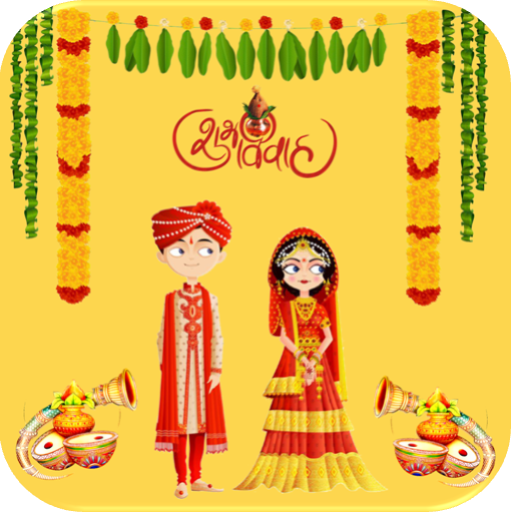 Hindu Wedding Invitation Cards icon