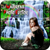 Waterfall Photo Frame icon