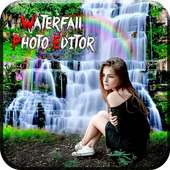 Waterfall Photo Frame on 9Apps