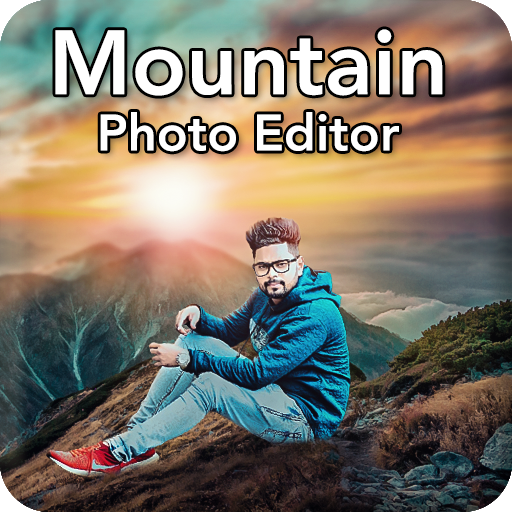 Mountain Photo Editor icon