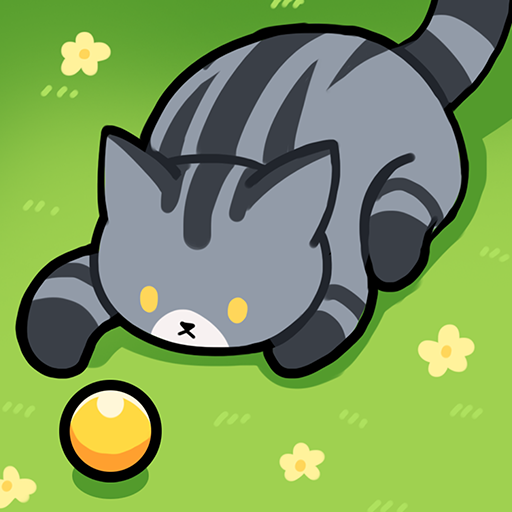 Cat town (Tap RPG) icon