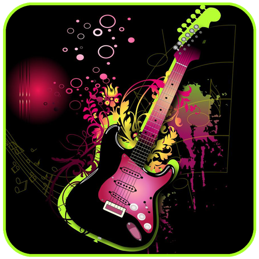 Pink Black Theme आइकन