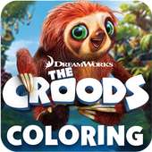 The Croods Coloring Storybook on 9Apps