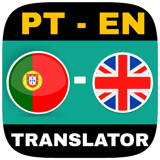 Portuguese - English Translator With Voice to Text icon