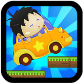 Kids Driving Cars icon