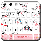 Émoticônes Mignonnes Clavier icon