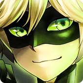Cat Noir Screen Lock For Fans icon