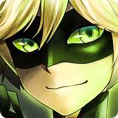 Cat Noir Screen Lock For Fans