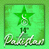 Pakistan Independce Day Video Maker icon