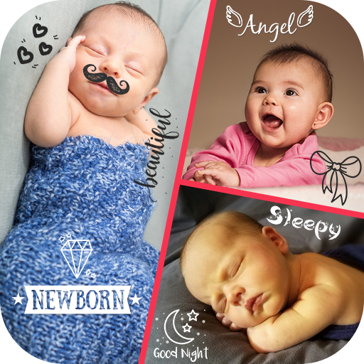Baby Photo Collage Maker icon