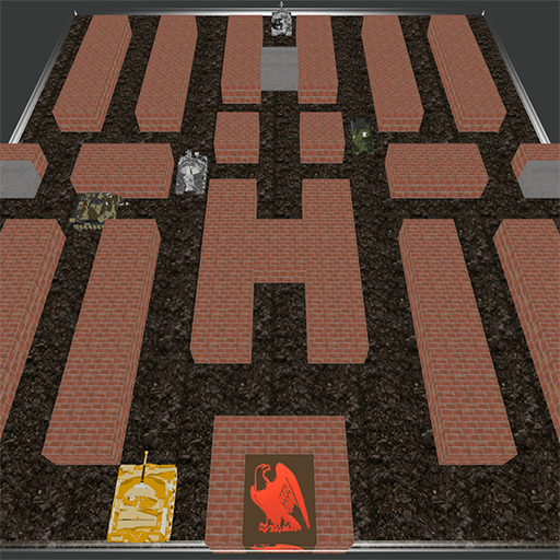 3D Battle City 1990 - Classic NES Tank Battle icon