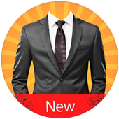 Men Photo Suit Maker icon