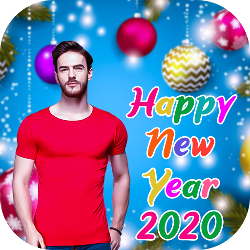 New Year Photo Editor 2020 icon