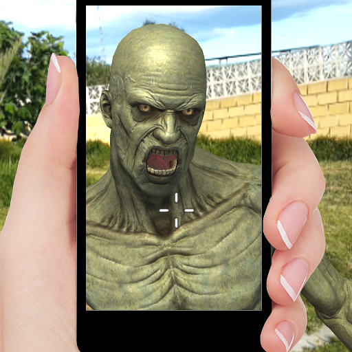 Pocket Zombie Hunter Go: Survival Simulator Camera icon