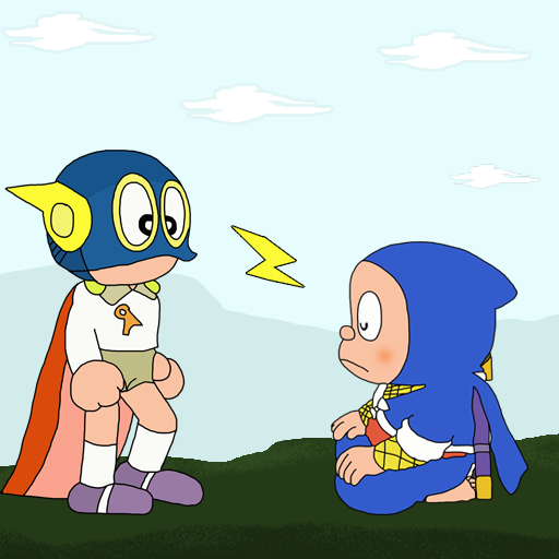 Ninja Hero in Adventure Fight Game icon
