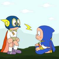 Ninja Hero in Adventure Fight Game